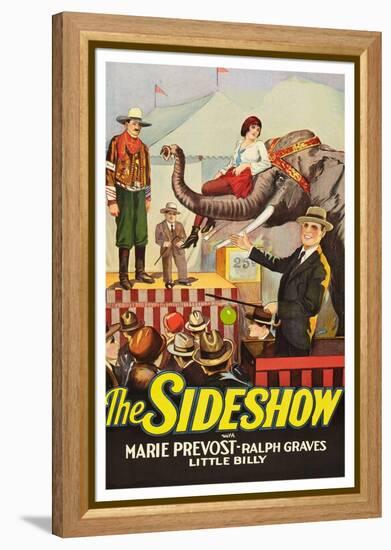 The Sideshow-null-Framed Stretched Canvas