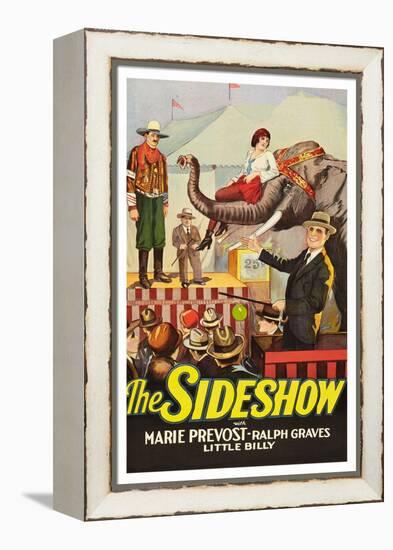 The Sideshow-null-Framed Stretched Canvas