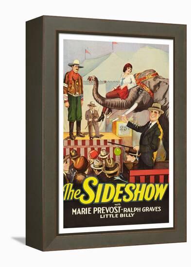 The Sideshow-null-Framed Stretched Canvas