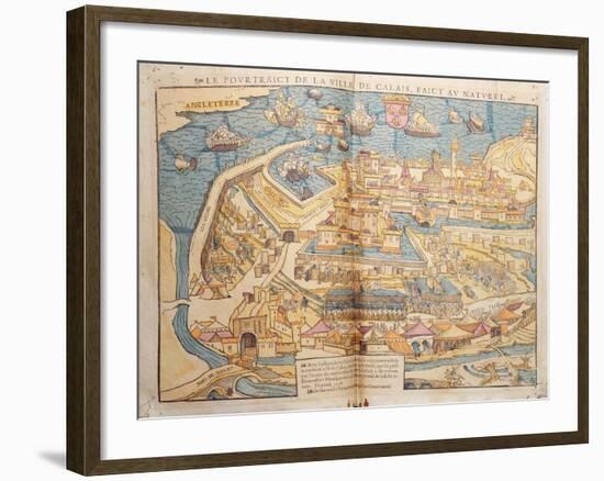 The Siege of Calais, 1558-null-Framed Giclee Print