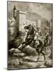 The Siege of Chaluz, Illustration from 'Hutchinson's Story of the British Nation', C.1920-Henry Payne-Mounted Giclee Print