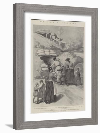 The Siege of Kimberley-Frederic Villiers-Framed Giclee Print