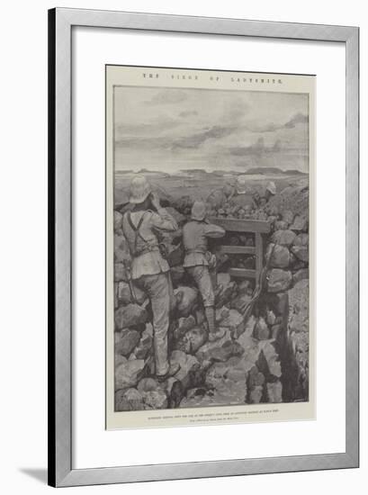 The Siege of Ladysmith-Amedee Forestier-Framed Giclee Print