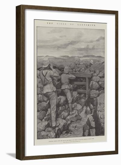 The Siege of Ladysmith-Amedee Forestier-Framed Giclee Print