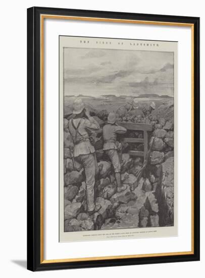 The Siege of Ladysmith-Amedee Forestier-Framed Giclee Print