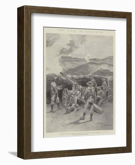 The Siege of Ladysmith-Charles Auguste Loye-Framed Giclee Print