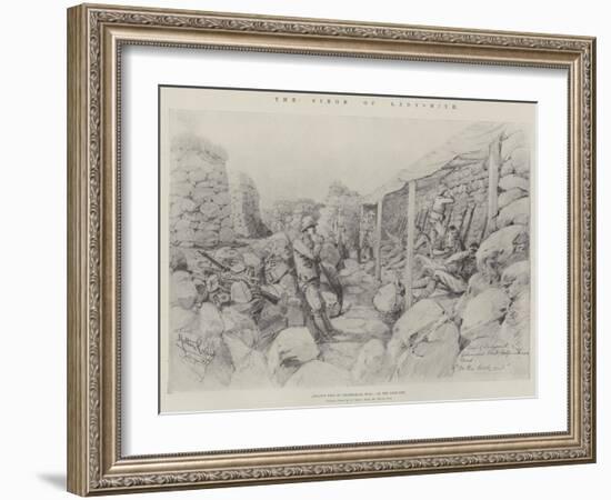 The Siege of Ladysmith-Melton Prior-Framed Giclee Print