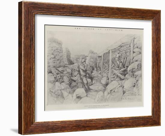 The Siege of Ladysmith-Melton Prior-Framed Giclee Print