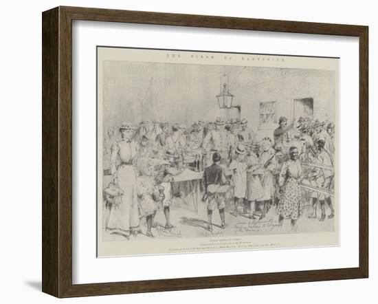 The Siege of Ladysmith-Melton Prior-Framed Giclee Print