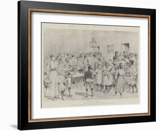 The Siege of Ladysmith-Melton Prior-Framed Giclee Print