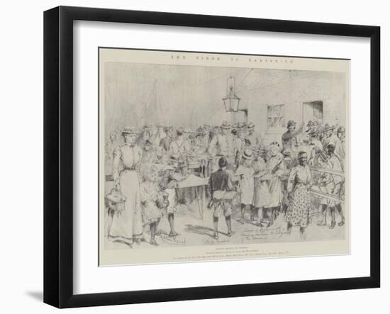 The Siege of Ladysmith-Melton Prior-Framed Giclee Print