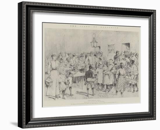 The Siege of Ladysmith-Melton Prior-Framed Giclee Print