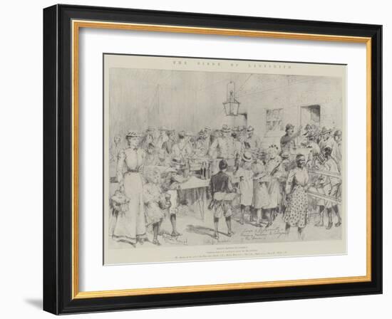 The Siege of Ladysmith-Melton Prior-Framed Giclee Print