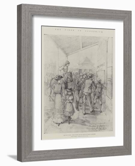 The Siege of Ladysmith-Melton Prior-Framed Giclee Print