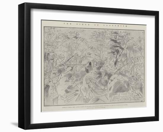 The Siege of Ladysmith-Melton Prior-Framed Giclee Print