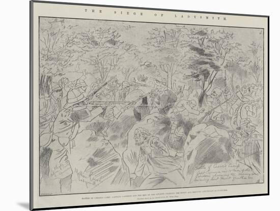 The Siege of Ladysmith-Melton Prior-Mounted Giclee Print