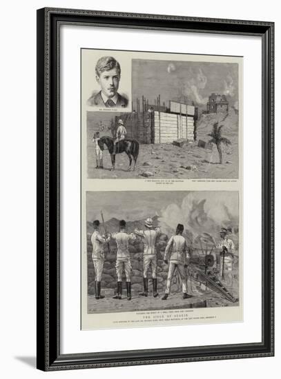 The Siege of Suakin-Joseph Nash-Framed Giclee Print