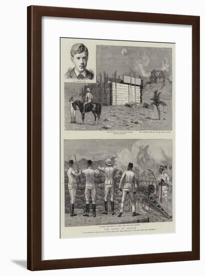 The Siege of Suakin-Joseph Nash-Framed Giclee Print