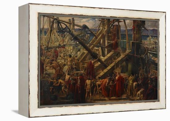 The Siege of Syracuse, 1895-Thomas Ralph Spence-Framed Premier Image Canvas