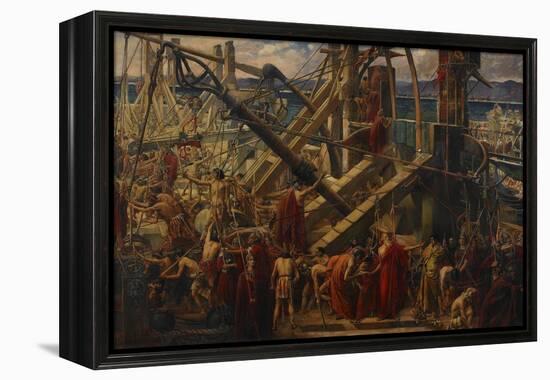 The Siege of Syracuse, 1895-Thomas Ralph Spence-Framed Premier Image Canvas