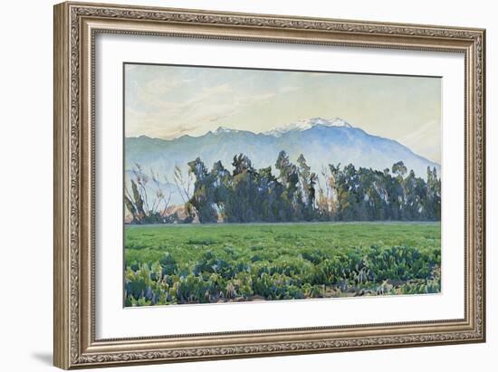 The Sierra Nevada Mountains-Gunnar Widforss-Framed Giclee Print