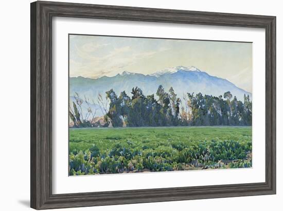 The Sierra Nevada Mountains-Gunnar Widforss-Framed Giclee Print