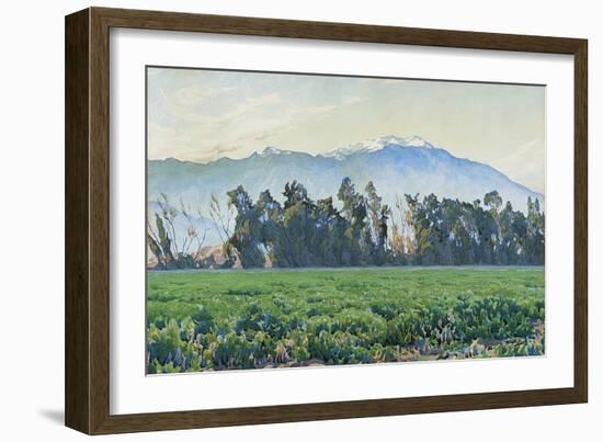 The Sierra Nevada Mountains-Gunnar Widforss-Framed Giclee Print