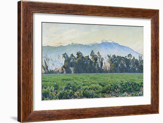 The Sierra Nevada Mountains-Gunnar Widforss-Framed Giclee Print