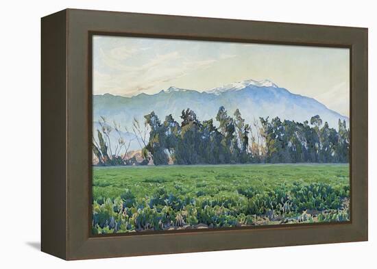 The Sierra Nevada Mountains-Gunnar Widforss-Framed Premier Image Canvas