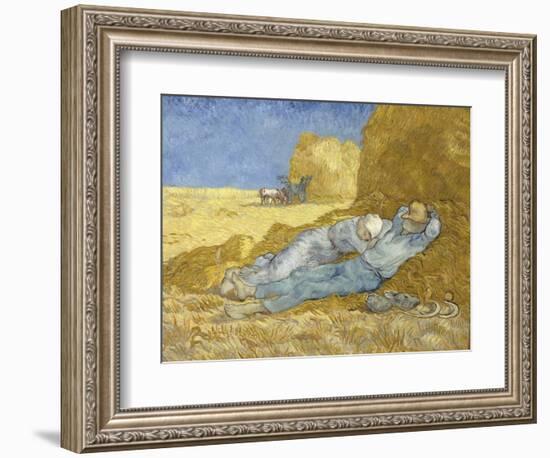 The Siesta (After Mille), 1890-Vincent van Gogh-Framed Premium Giclee Print