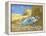 The Siesta (After Millet)-Vincent van Gogh-Framed Premier Image Canvas