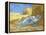 The Siesta (After Millet)-Vincent van Gogh-Framed Premier Image Canvas