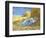 The Siesta (After Millet)-Vincent van Gogh-Framed Giclee Print