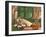 The Siesta, C.1876-John Frederick Lewis-Framed Giclee Print