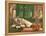 The Siesta, C.1876-John Frederick Lewis-Framed Premier Image Canvas