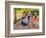 The Siesta-Paul Gauguin-Framed Giclee Print