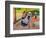 The Siesta-Paul Gauguin-Framed Giclee Print