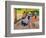 The Siesta-Paul Gauguin-Framed Giclee Print