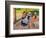 The Siesta-Paul Gauguin-Framed Giclee Print