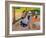 The Siesta-Paul Gauguin-Framed Giclee Print