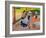 The Siesta-Paul Gauguin-Framed Giclee Print