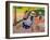 The Siesta-Paul Gauguin-Framed Giclee Print