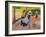 The Siesta-Paul Gauguin-Framed Giclee Print