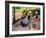 The Siesta-Paul Gauguin-Framed Art Print