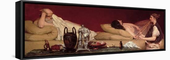 The Siesta-Sir Lawrence Alma-Tadema-Framed Premier Image Canvas