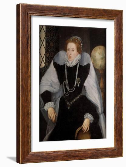 The Sieve Portrait of Queen Elizabeth I-Quentin Massys-Framed Giclee Print