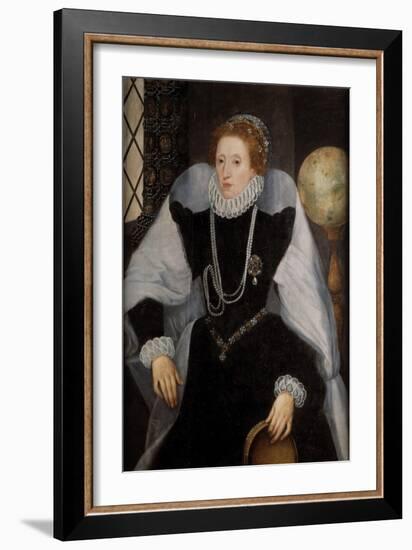 The Sieve Portrait of Queen Elizabeth I-Quentin Massys-Framed Giclee Print