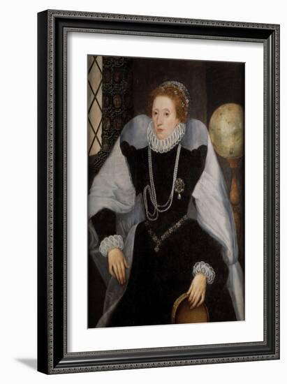 The Sieve Portrait of Queen Elizabeth I-Quentin Massys-Framed Giclee Print