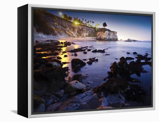 The Sights of the Beautiful Pismo Beach, California and its Surrounding Beaches-Daniel Kuras-Framed Premier Image Canvas