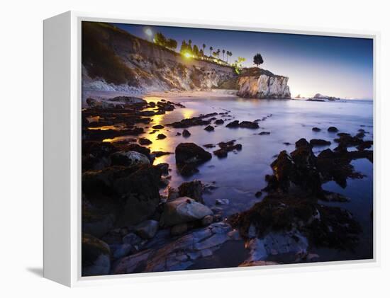 The Sights of the Beautiful Pismo Beach, California and its Surrounding Beaches-Daniel Kuras-Framed Premier Image Canvas